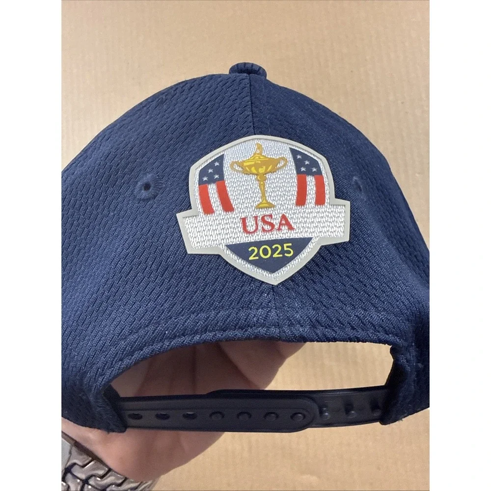 USA ryder cup hat 2025- Adjustable Strap fit S/M